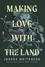 Book cover for Making Love with the Land: Essays