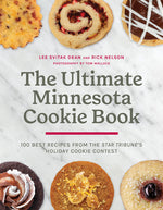 Book cover for Ultimate Minnesota Cookie Book: 100 Best Recipes from the Star Tribune's Holiday Cookie Contest