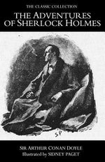 Book cover for The Adventures of Sherlock Holmes