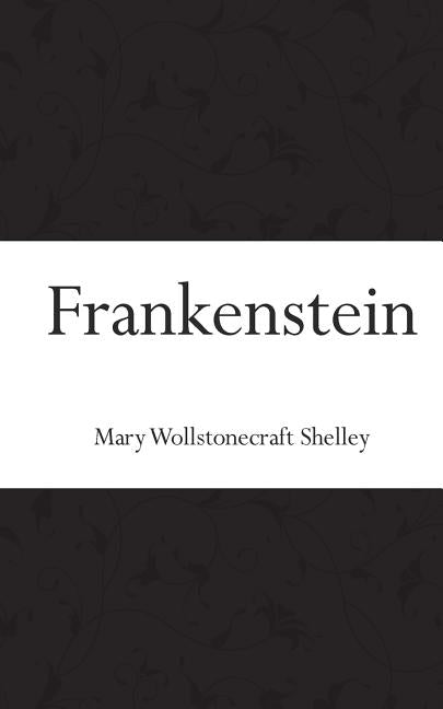 Book cover for Frankenstein