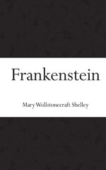 Book cover for Frankenstein