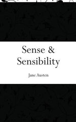 Book cover for Sense and Sensibility