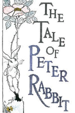 Book cover for The Tale of Peter Rabbit