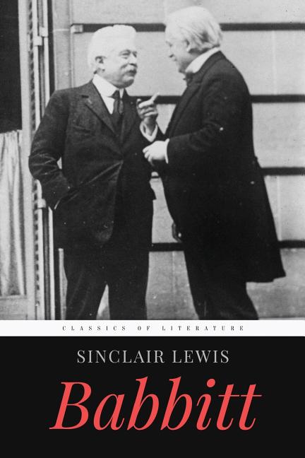 Book cover for Babbitt