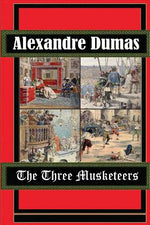 Book cover for The Three Musketeers