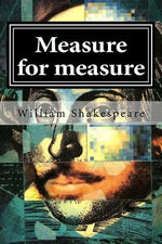 Book cover for Measure for measure