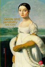 Book cover for Sense and sensibility
