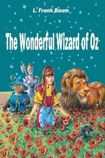 Book cover for The Wonderful Wizard of Oz