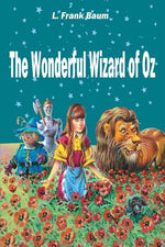Book cover for The Wonderful Wizard of Oz