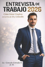Book cover for Entrevista de Trabajo: Como usar la entrevista de trabajo a tu favor para conseguir empleo.