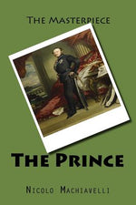 Book cover for The Prince
