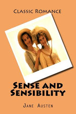 Book cover for Sense and Sensibility