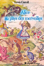 Book cover for Alice au pays des merveilles