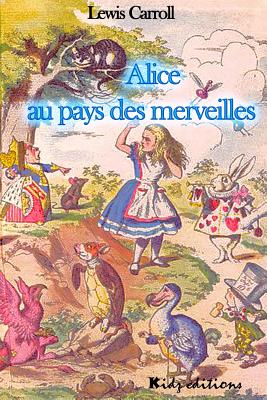 Book cover for Alice au pays des merveilles