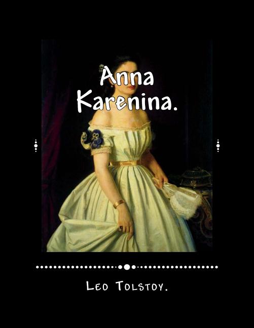 Book cover for Anna Karenina