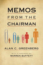 Book cover for Memos from the Chairman