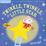 Book cover for Indestructibles: Twinkle, Twinkle, Little Star: Chew Proof - Rip Proof - Nontoxic - 100% Washable (Book for Babies, Newborn Books, Safe to Chew)