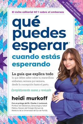 Book cover for Qué Puedes Esperar Cuando Estás Esperando: 5th Edition