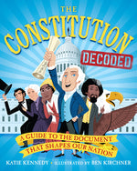 Book cover for The Constitution Decoded: A Guide to the Document That Shapes Our Nation