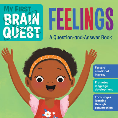Book cover for My First Brain Quest: Feelings: A Question-And-Answer Book