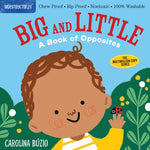 Book cover for Indestructibles: Big and Little: A Book of Opposites: Chew Proof - Rip Proof - Nontoxic - 100% Washable (Book for Babies, Newborn Books, Safe to Chew)
