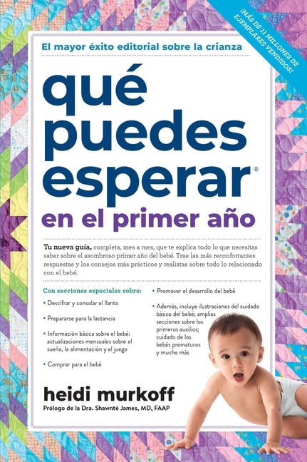 Book cover for Qué Puedes Esperar En El Primer Año