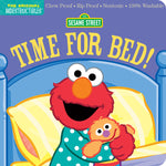 Book cover for Indestructibles: Sesame Street: Time for Bed!: Chew Proof - Rip Proof - Nontoxic - 100% Washable (Book for Babies, Newborn Books, Safe to Chew)