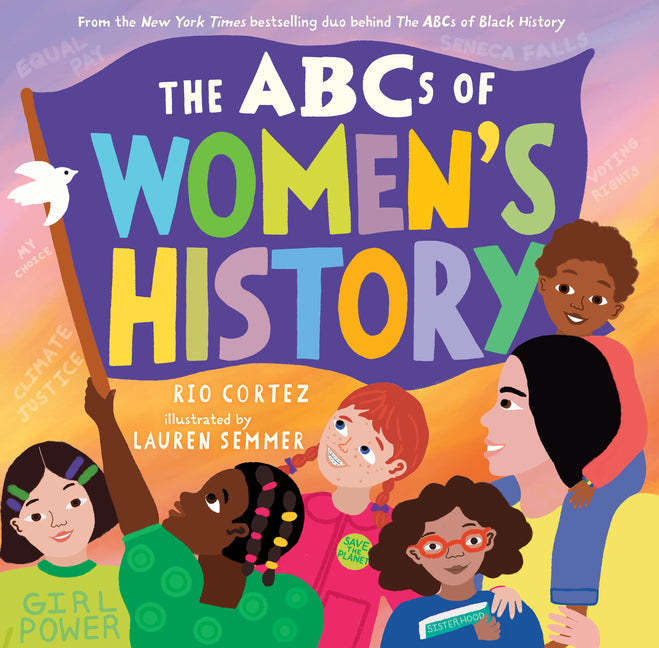 Book cover for ABCs of Women's History