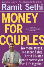 Book cover for Money for Couples: No More Stress. No More Fights. Just a 10-Step Plan to Create Your Rich Life Together.