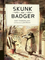 Book cover for Skunk and Badger
