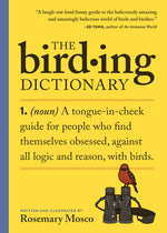 Book cover for Birding Dictionary