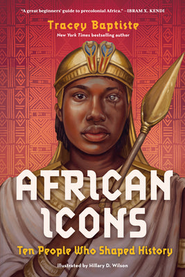 Book cover for African Icons: Ten People Who Shaped History