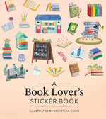 Book cover for Book Lover's Sticker Book