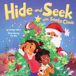 Book cover for Hide-And-Seek with Santa Claus