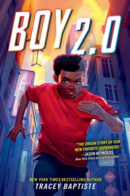 Book cover for Boy 2.0