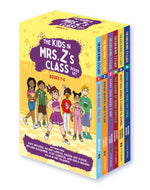 Book cover for Kids in Mrs. Z's Class Boxed Set: Books 1-6