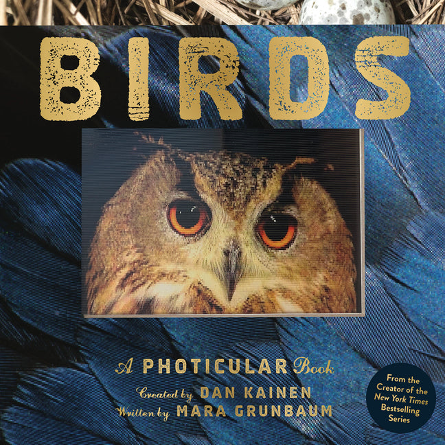 Book cover for Birds: A Photicular Book