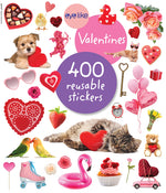 Book cover for Eyelike Stickers: Valentines