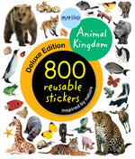 Book cover for Eyelike Stickers Deluxe: Animal Kingdom
