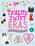 Book cover for Taylor Swift Eras (the Sticker Version): 1,100 Stickers, 11 Eras, and More!