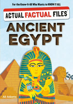 Book cover for Actual Factual Files: Ancient Egypt