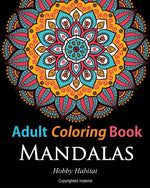 Book cover for Adult Coloring Books: Mandalas: Coloring Books for Adults Featuring 50 Beautiful Mandala, Lace and Doodle Patterns