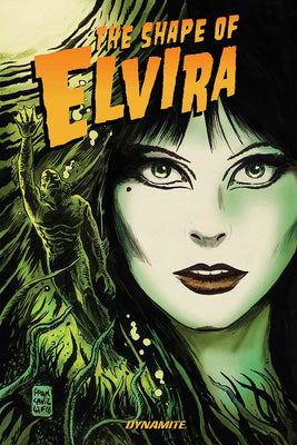 Book cover for Elvira: The Shape of Elvira