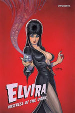 Book cover for Elvira: Mistress of the Dark Vol. 1