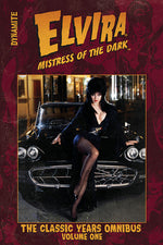 Book cover for Elvira Mistress of the Dark: The Classic Years Omnibus Vol.1