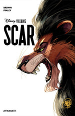 Book cover for Disney Villains: Scar
