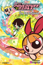 Book cover for Powerpuff Girls Vol. 1: The Day Is Saved