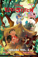 Book cover for Lilo & Stitch Vol. 2: 'Ohana