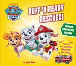 Book cover for Paw Patrol: Ruff 'n Ready Rescues