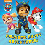 Book cover for Pawsome Puppy Adventures!